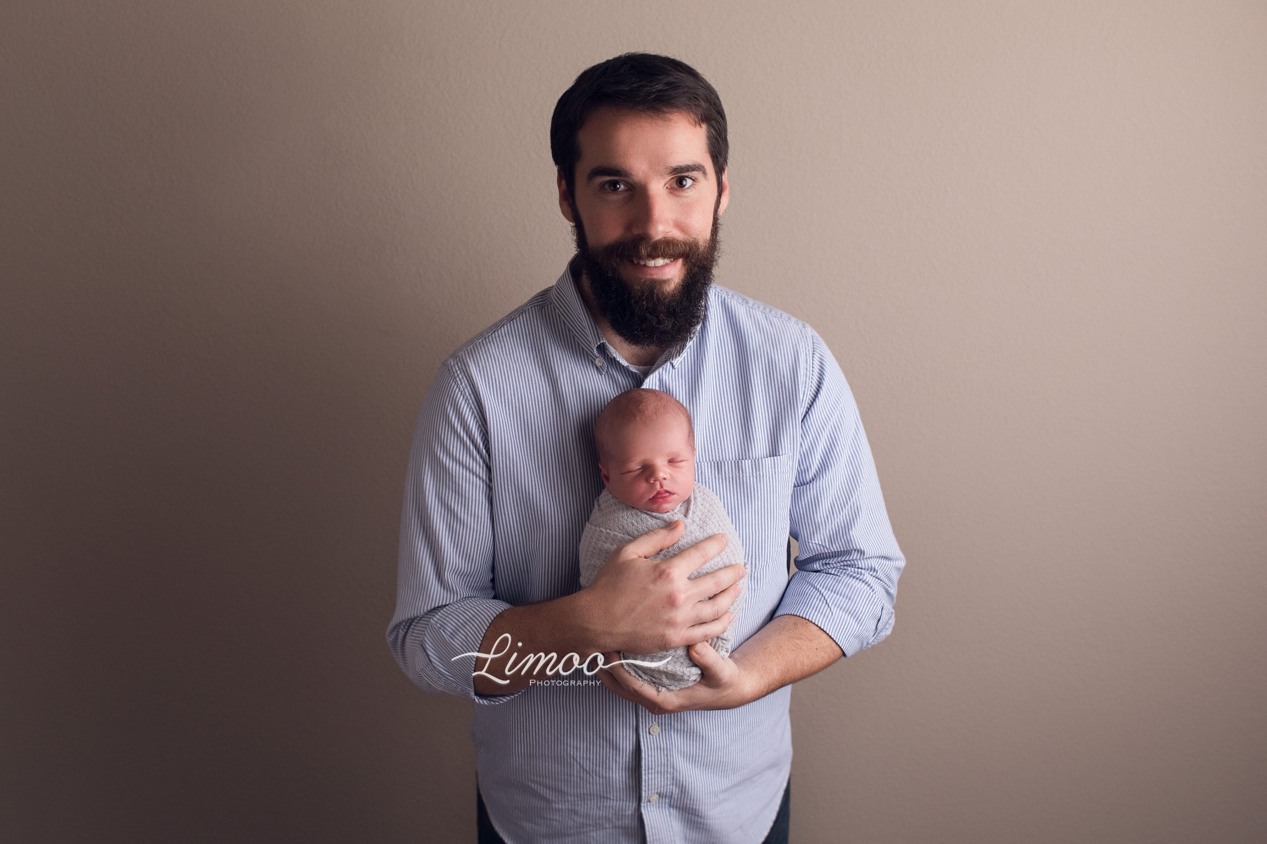 Newborn Photography SanJose Bay Area dad and baby