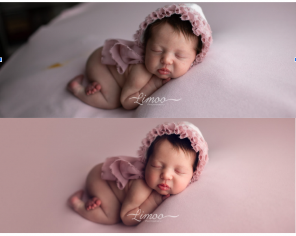 Newborn Photo Frame