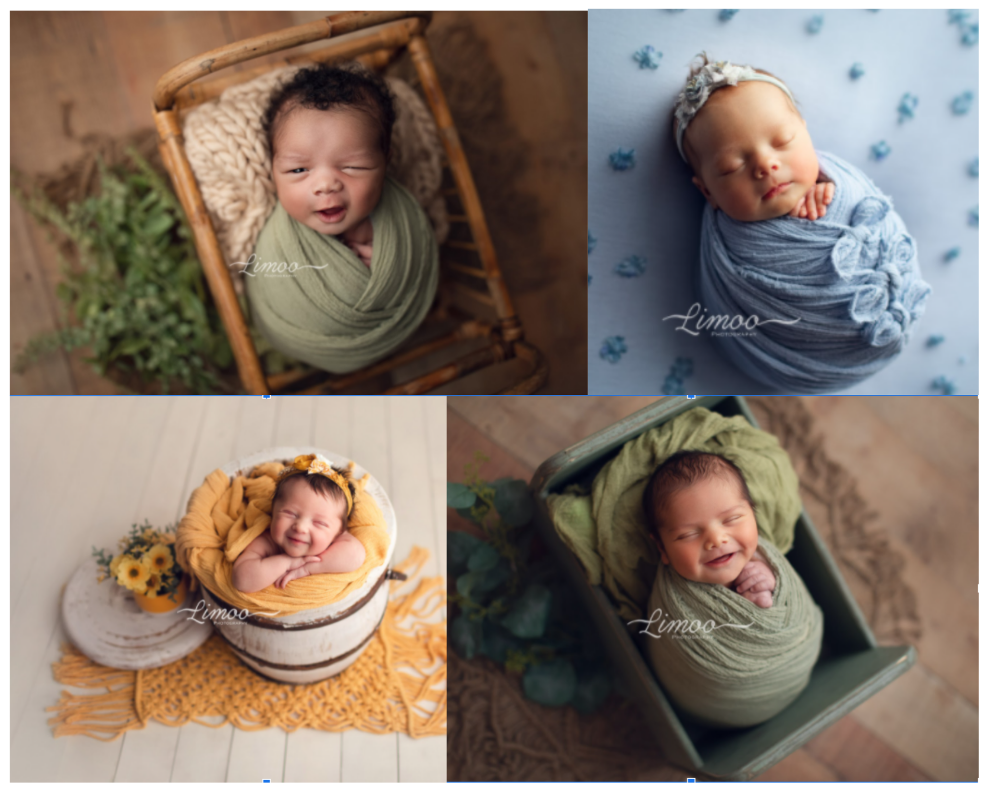 Cute newborn baby pictures