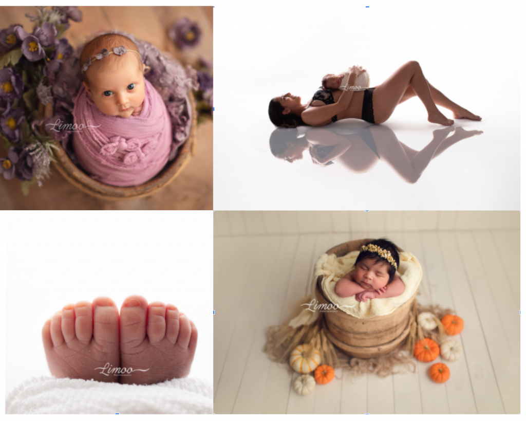 Fine art newborn and maternity photography