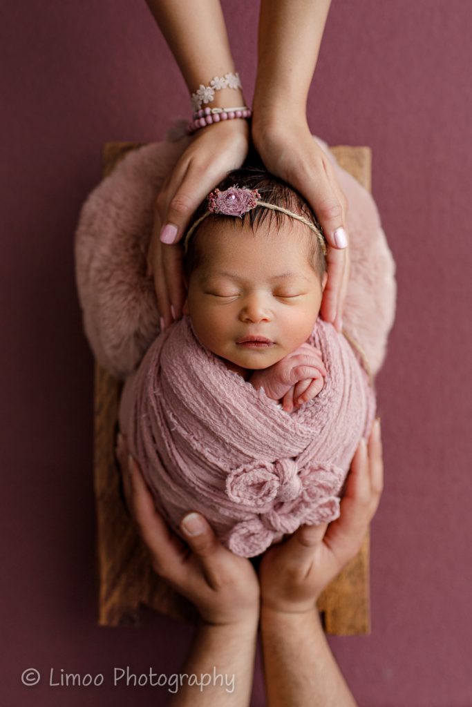 Newborn Baby Photoshoot