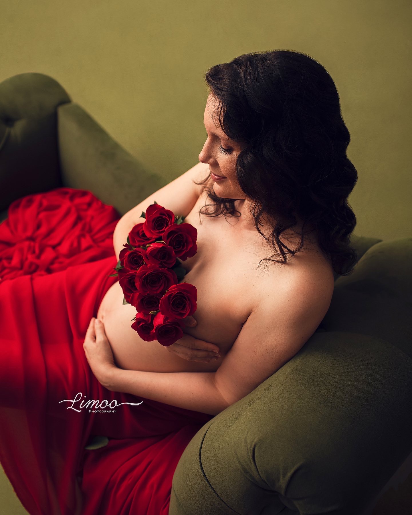 Bay Area Studio Maternity Photography